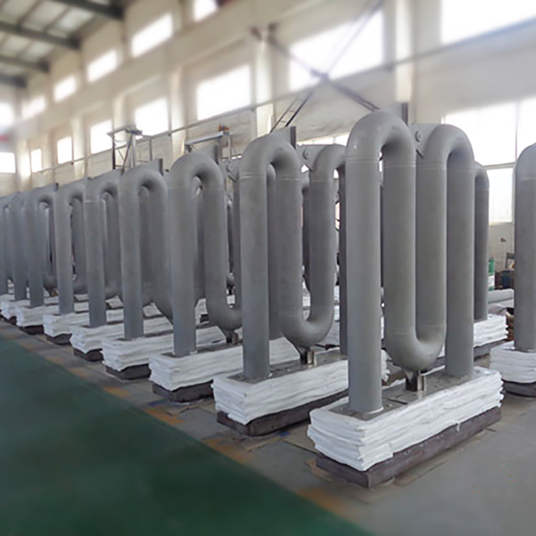 1.4852 (GX40NiCrSiNb35-26) radijacijska cijev tipa W